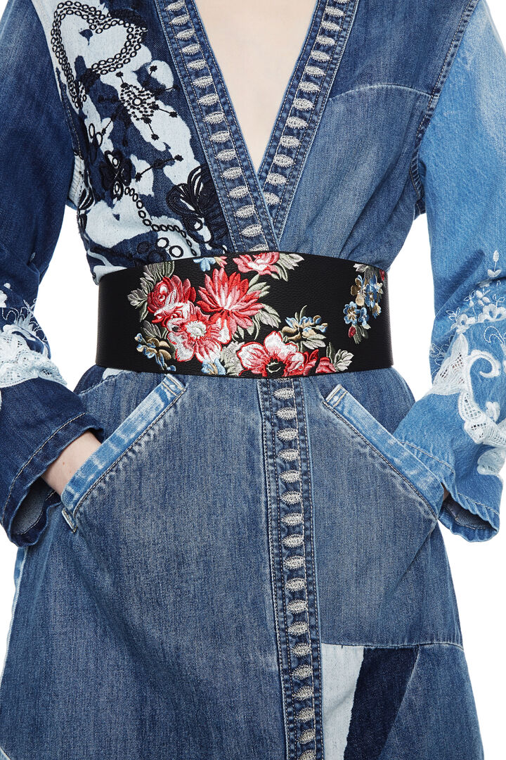 Belt Terranova Faj&iacute;n | Desigual
