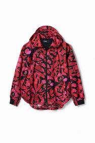 Jaqueta curta sport papallona | Desigual