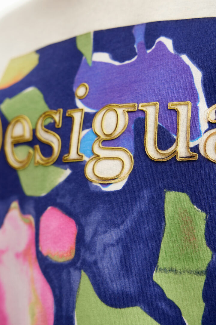 Sudadera flores | Desigual