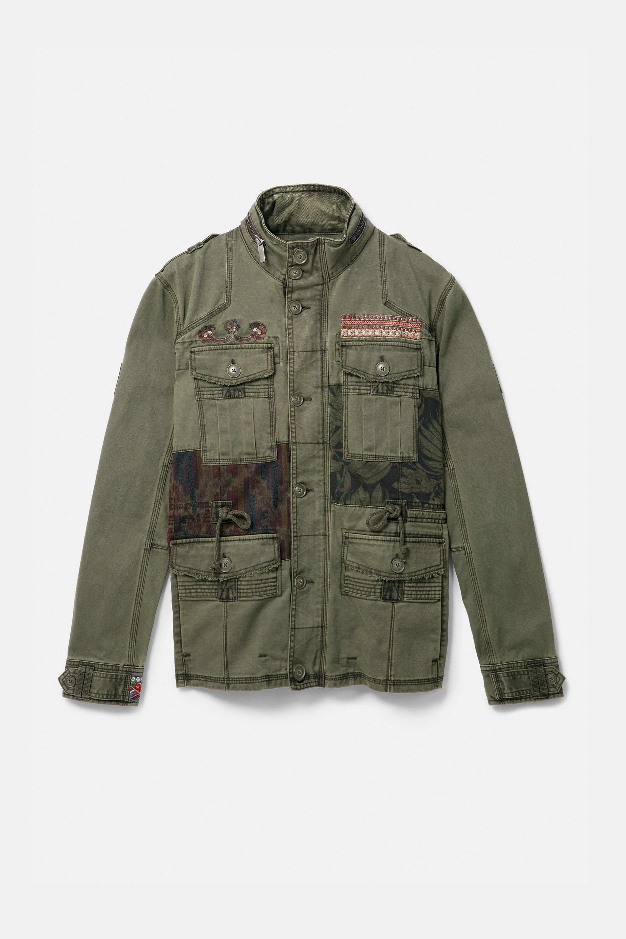 Chaqueta militar patch estampados | Chaqueta militar patch estampados |