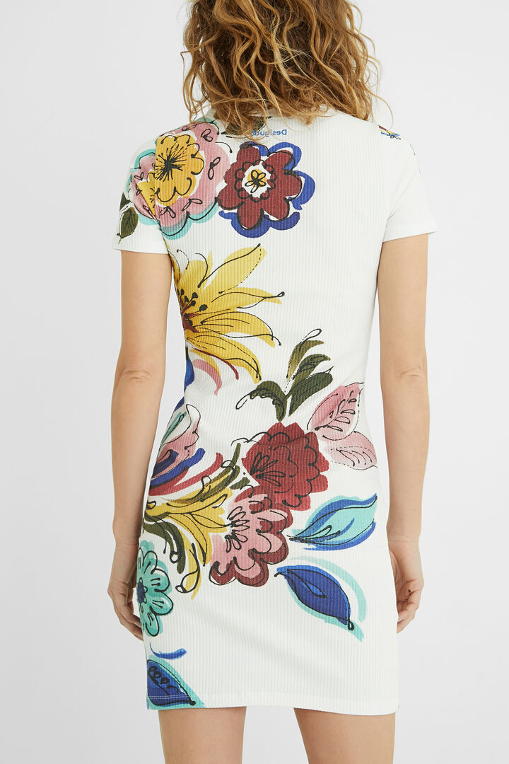 
コットン スリムワンピース | Desigual