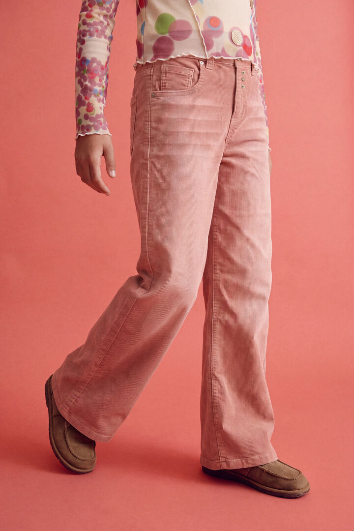 pantal&oacute;n de pana el&aacute;stico