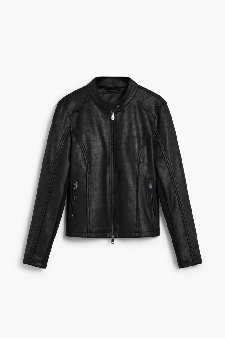 Faux leather jacket | Desigual