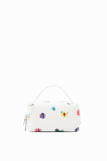 Mini floral crossbody bag | Desigual