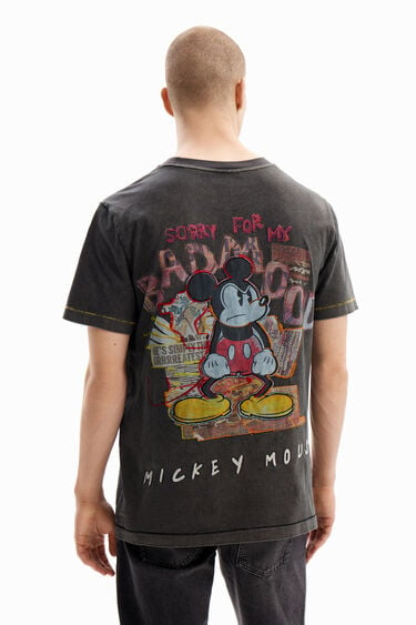 T-shirt collage Mickey Mouse | Desigual