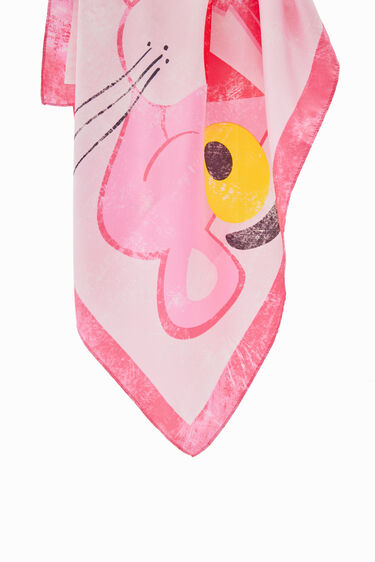 Pink Panther square scarf | Desigual