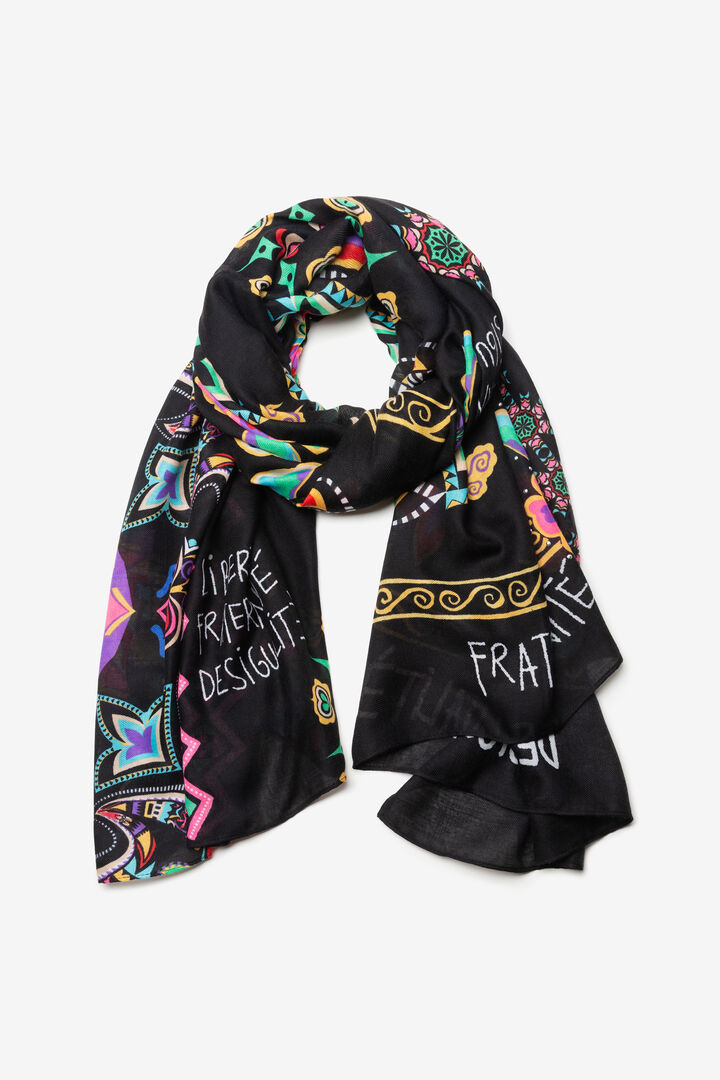 Floral scarf | Desigual