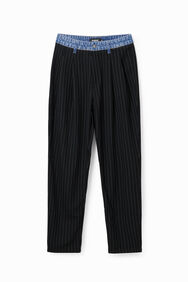 Pantalons sastre híbrid | Desigual