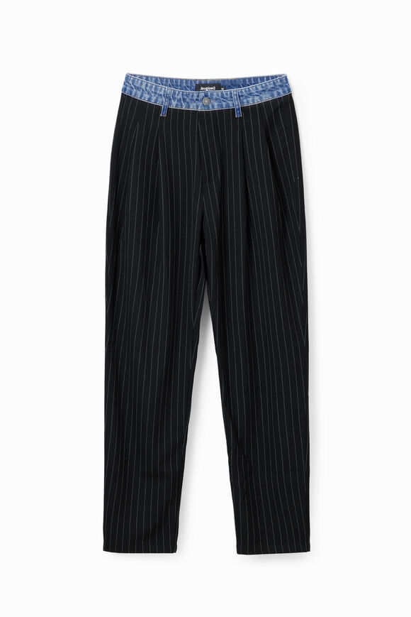 Hybrid tailored trousers