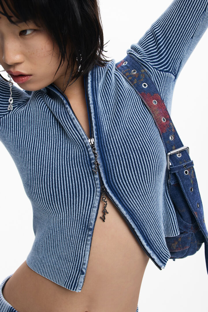 Dikke trui met rits | Desigual