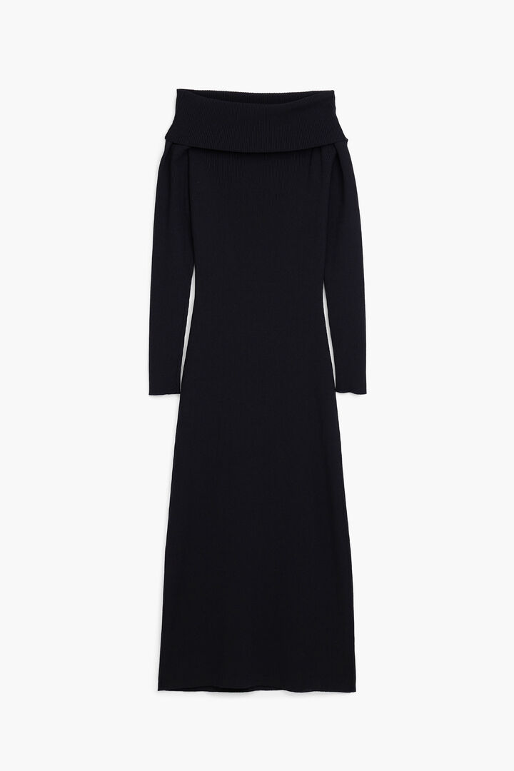Vestido escote bardot | Desigual