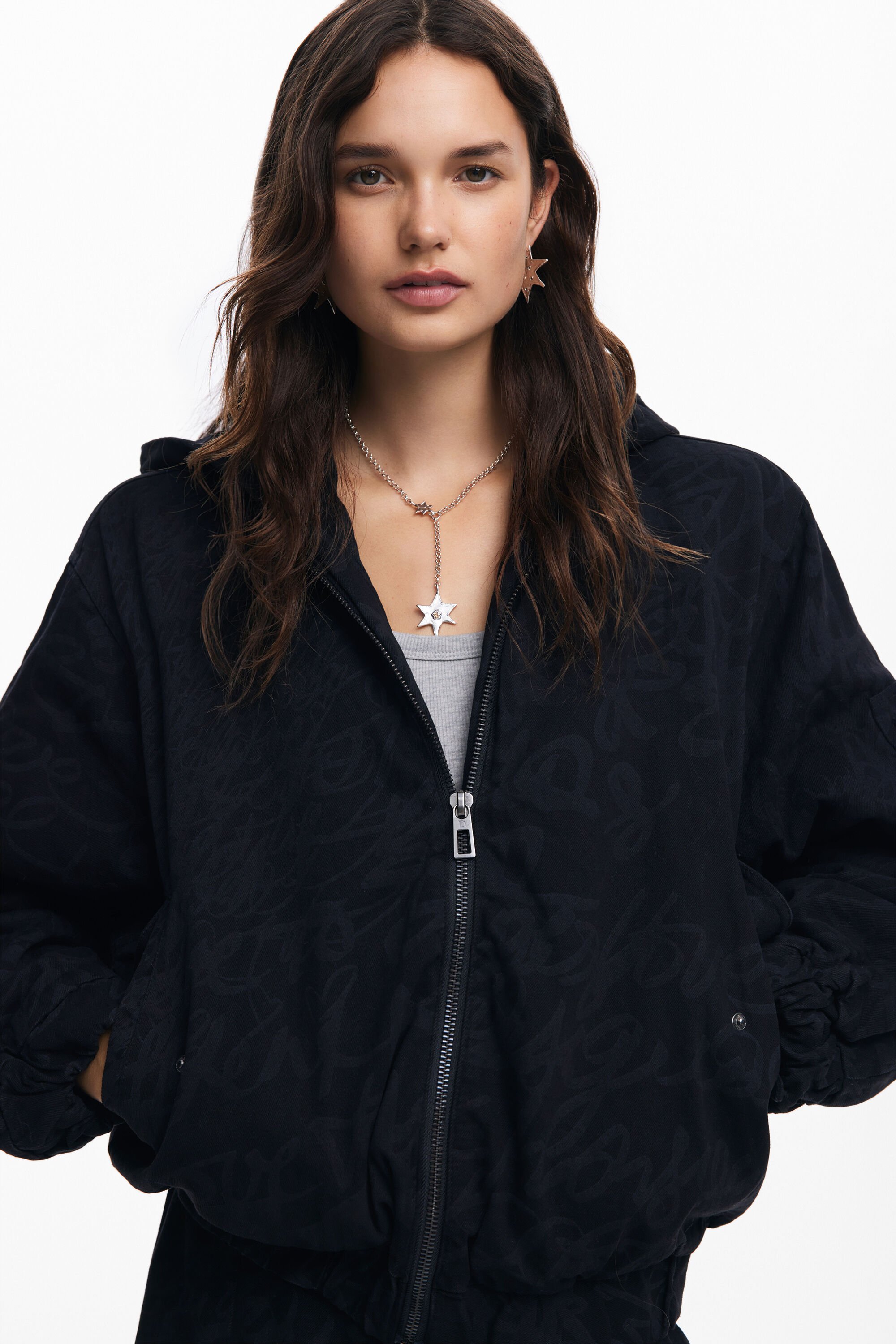 M. Christian Lacroix fur-effect coat