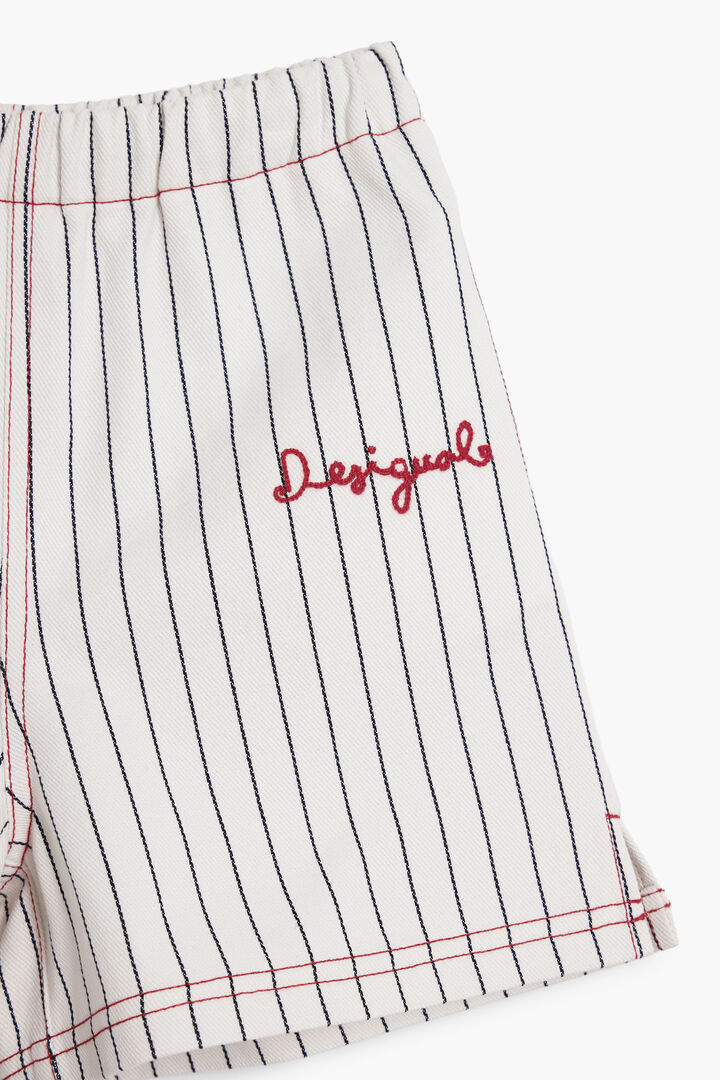 Striped shorts | Desigual