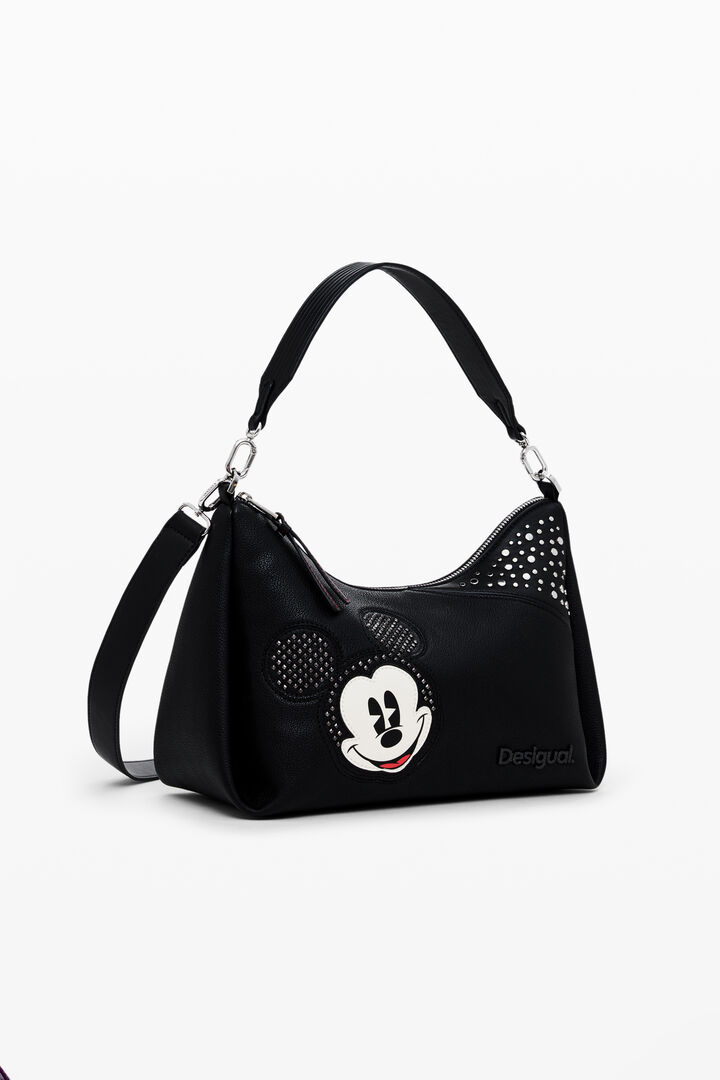Bolso de mano Mickey y lunares | Desigual