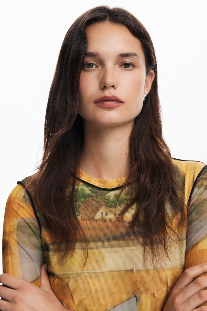 Camiseta arty | Desigual