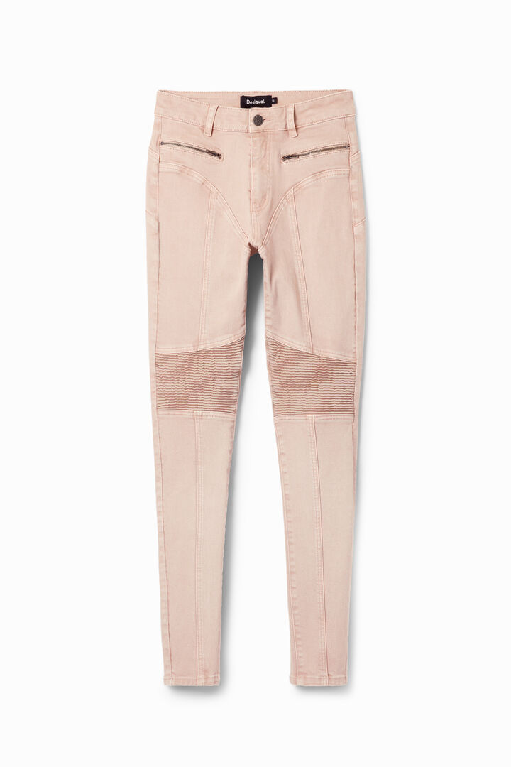 Slim biker jeans | Desigual