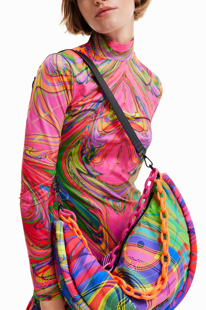 María Escoté medium handbag | Desigual