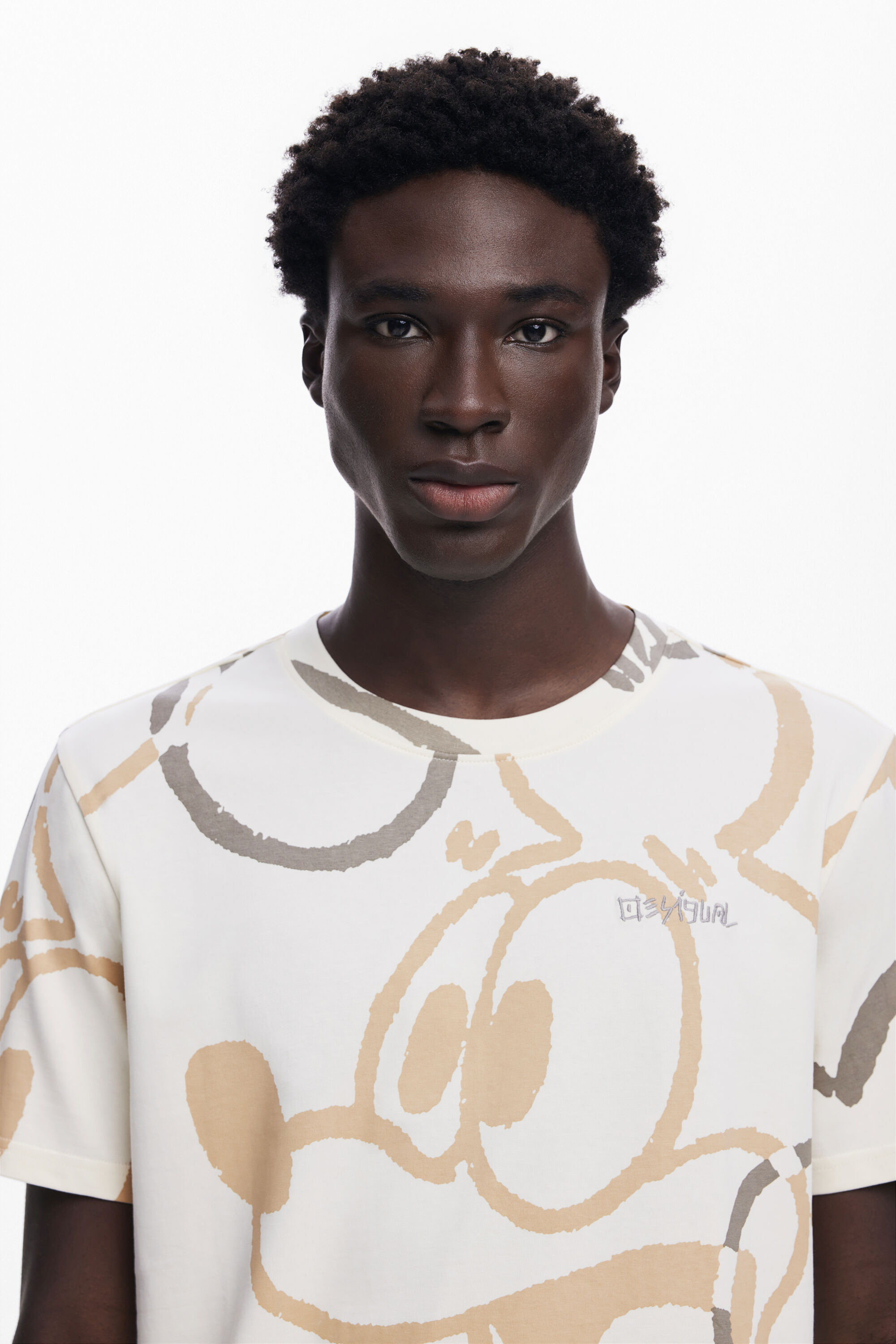 Camiseta mickey desigual on sale