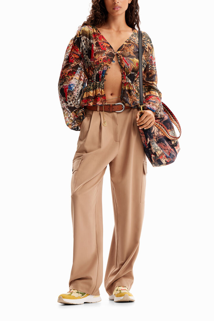 M. Christian Lacroix tapestry blouse | Desigual
