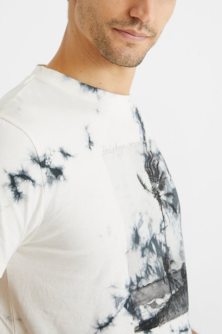 Maglietta tie-dye 100% cotone | Desigual