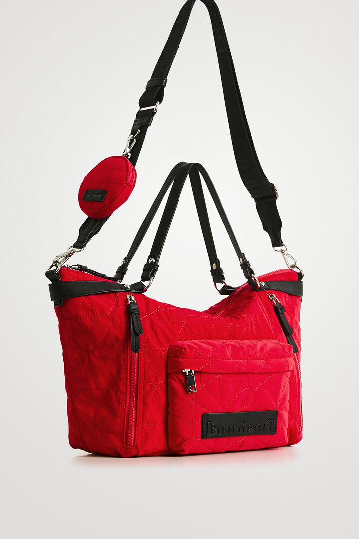 Borsa riciclata texture | Desigual