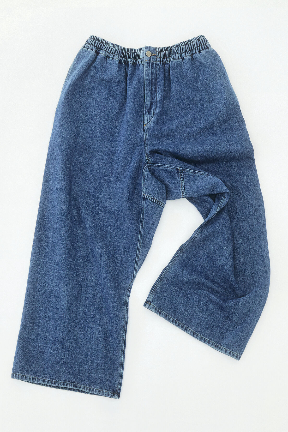 Unisex Hed Mayner super wide leg jeans I Desigual.com