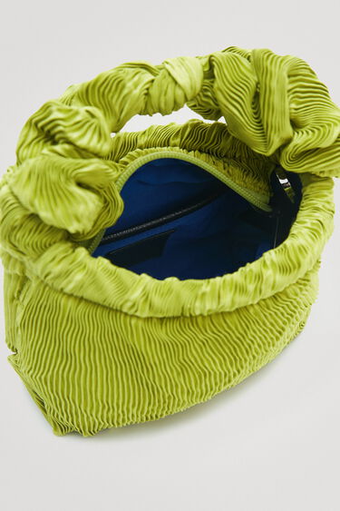 Mini pleated bag by M. Christian Lacroix | Desigual