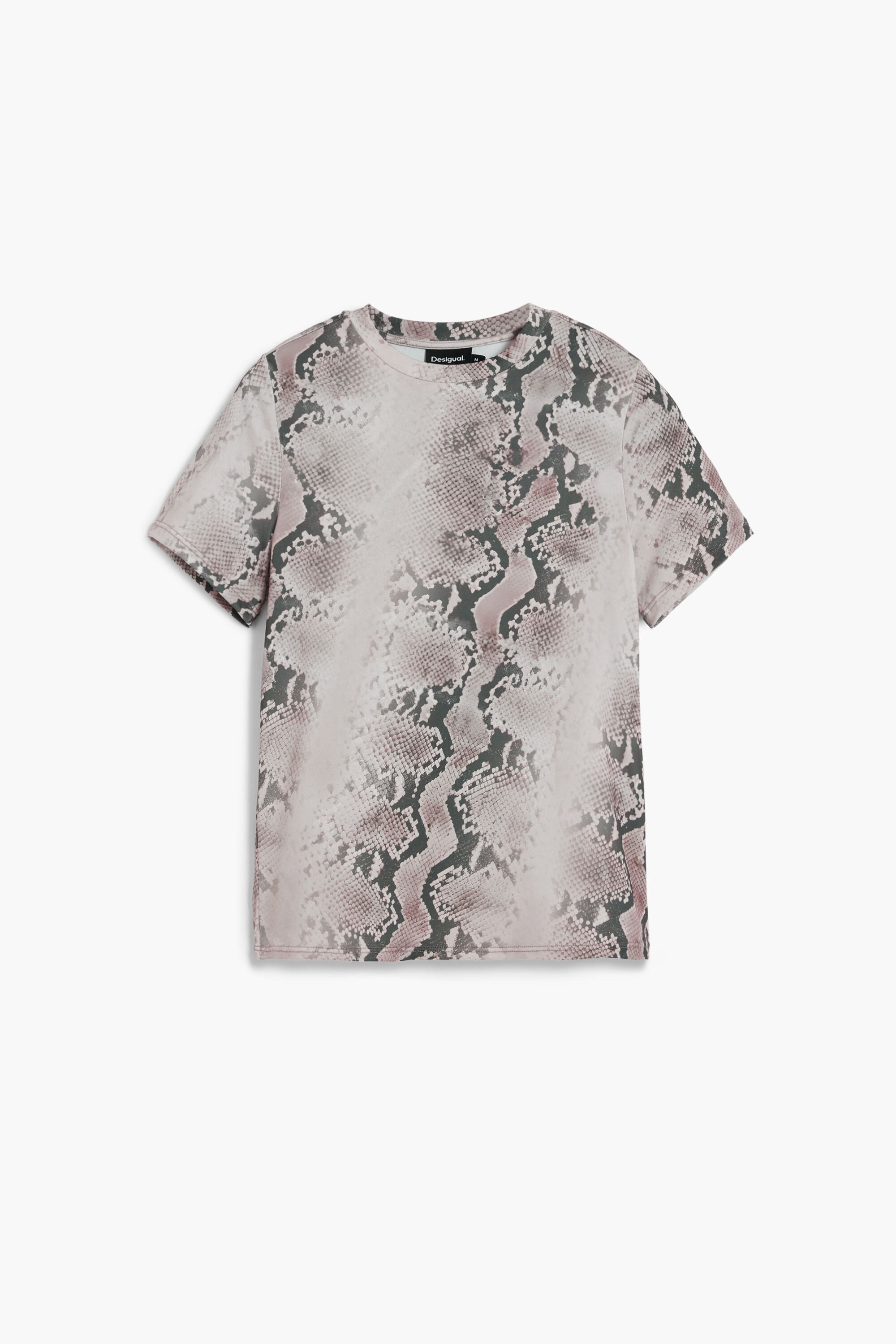 Camiseta animal print