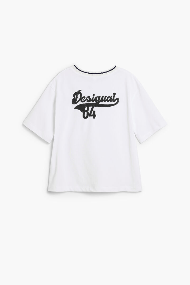 Baseball short-sleeve T-shirt | Desigual