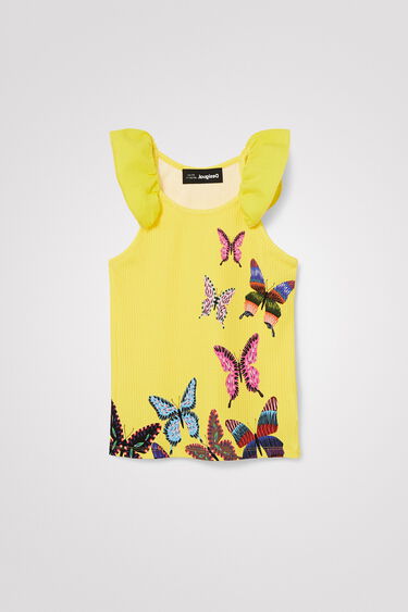 Butterfly top | Desigual