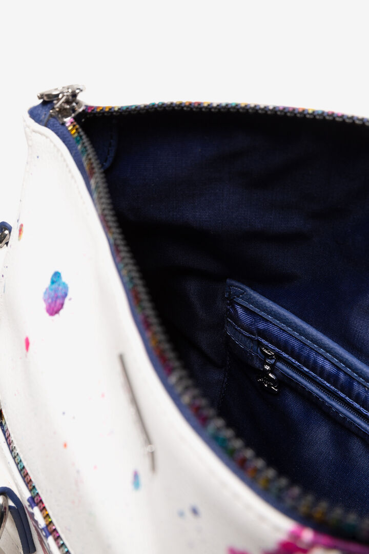 White Bag with Mandalas Loverty | Desigual