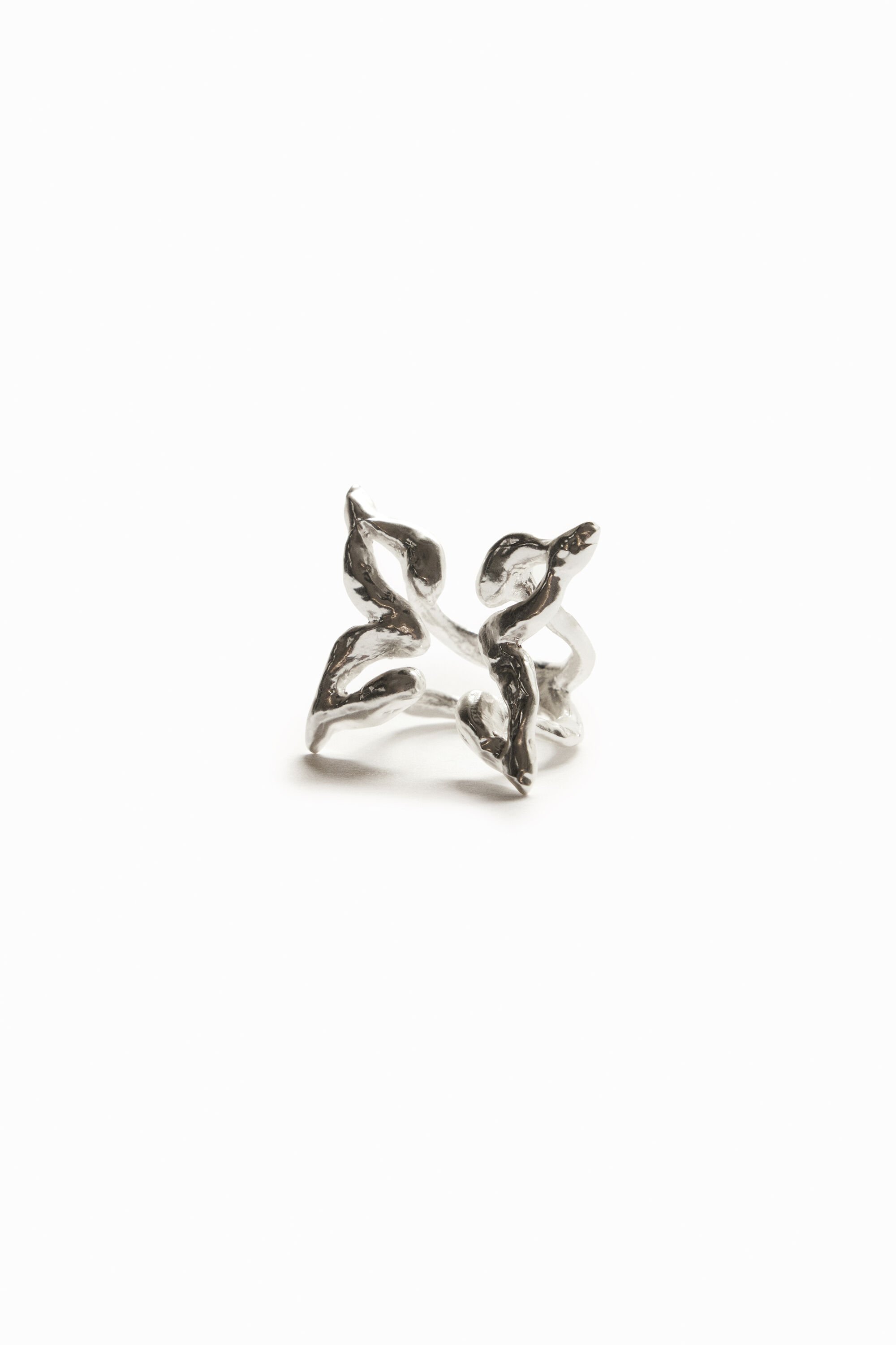 Anillo mariposa 2025 plata