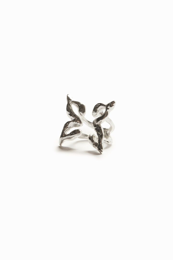 Anillo mariposa baño oro Zalio | Desigual