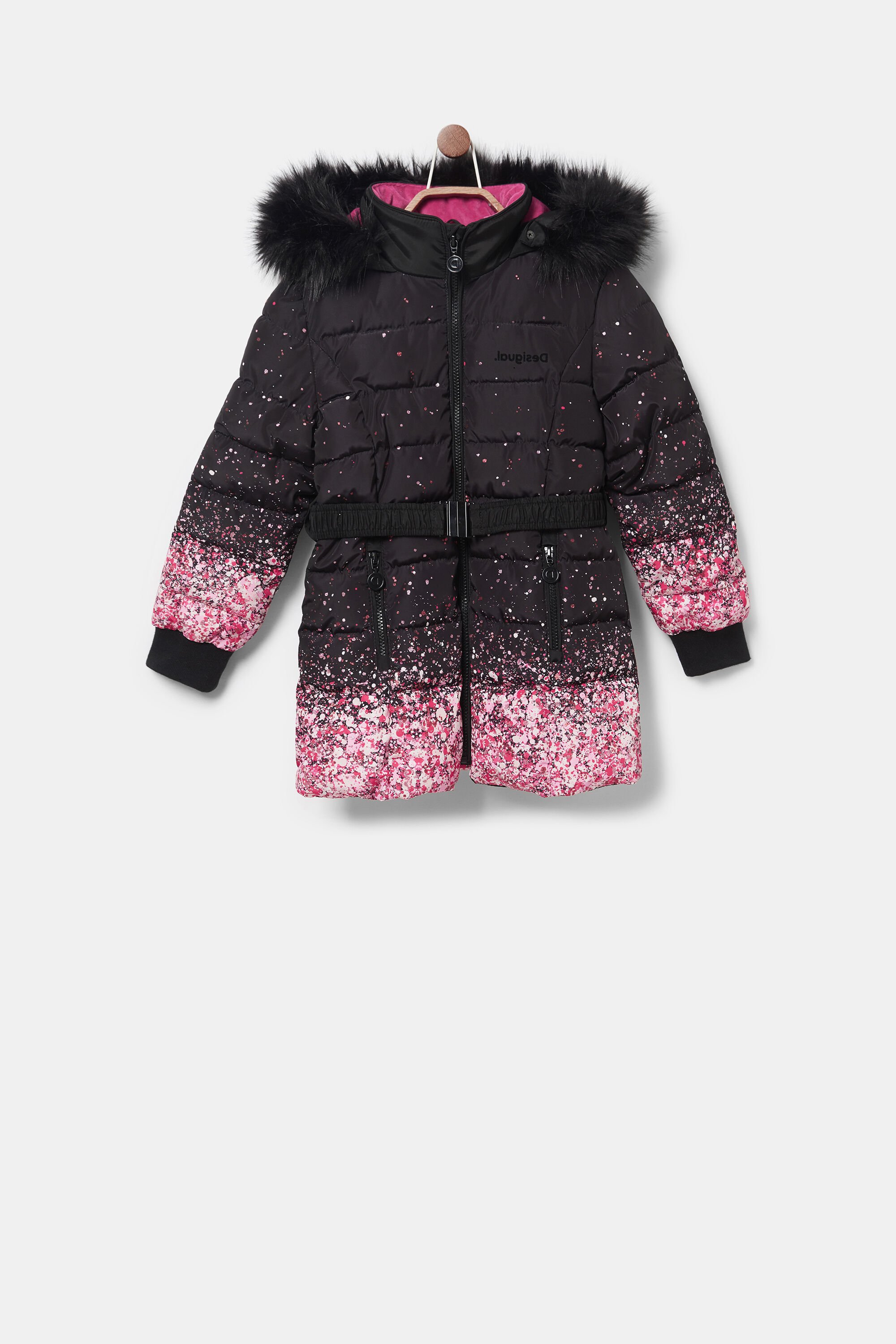 doudoune fille desigual