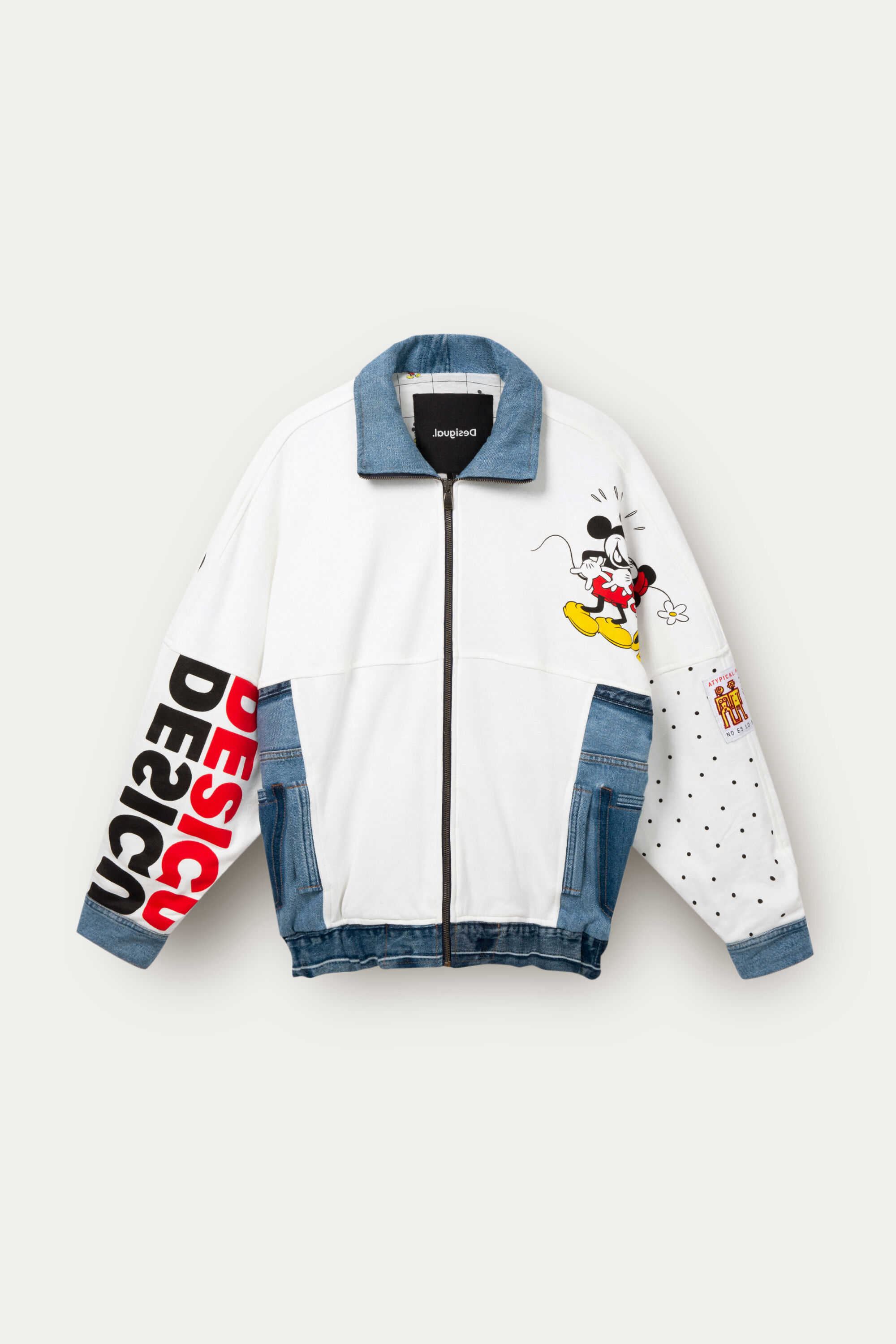 Desigual アイコニックジャケット オーバーサイズ アイコニック デニムジャケット | Desigual.com