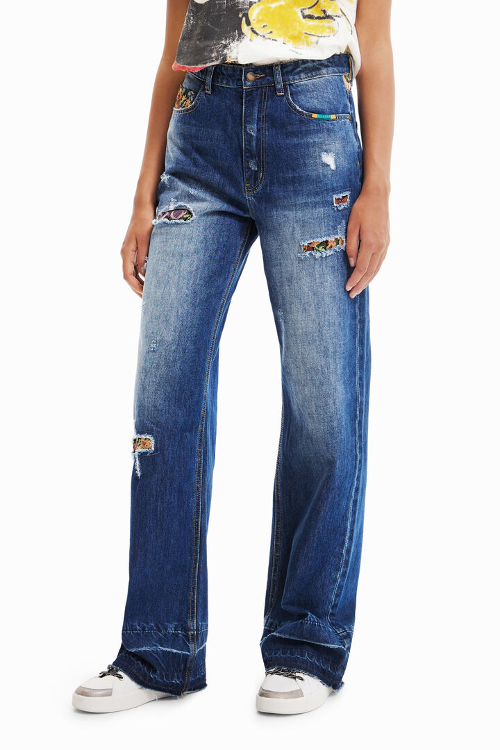 Texans Wide leg | Desigual