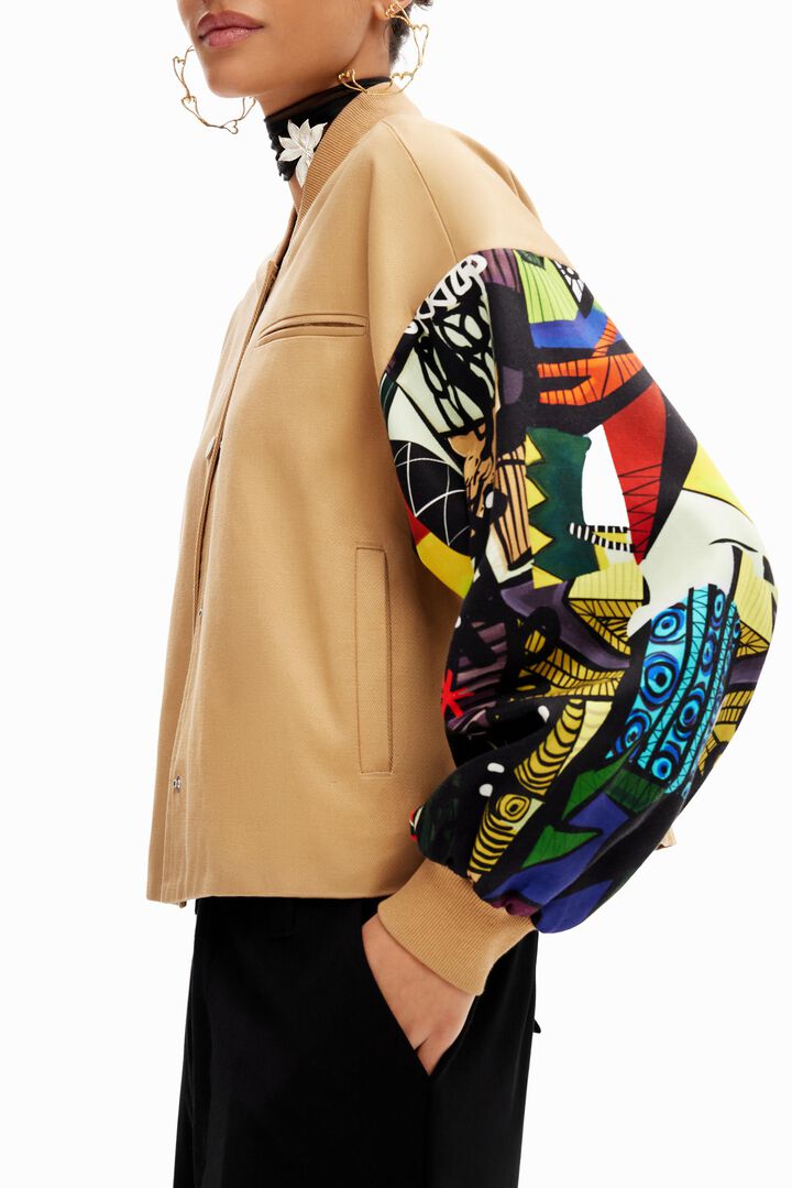 Chaqueta bomber M. Christian Lacroix | Desigual