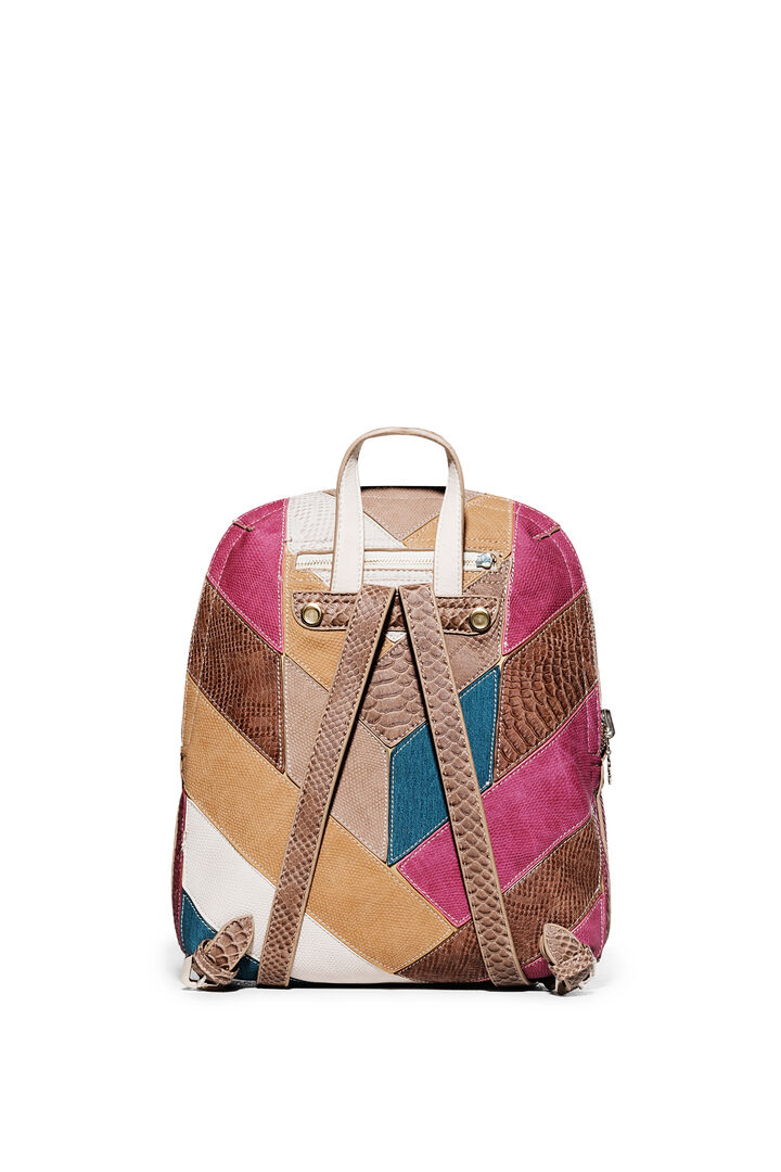 Reversible back pack Talia Madeira | Desigual