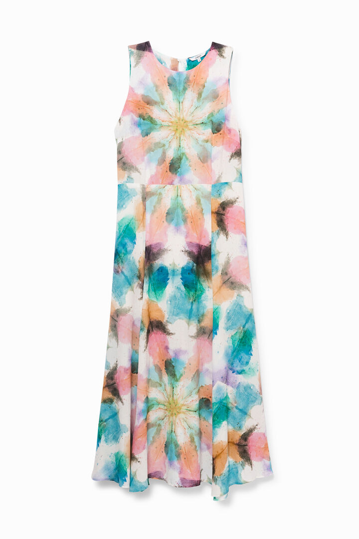 Robe longue délavée | Desigual