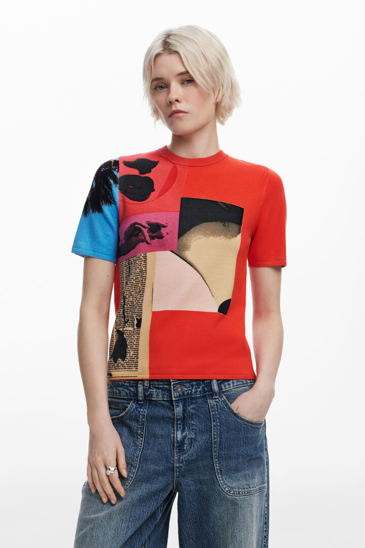Camiseta diseñada por Mr. Christian Lacroix