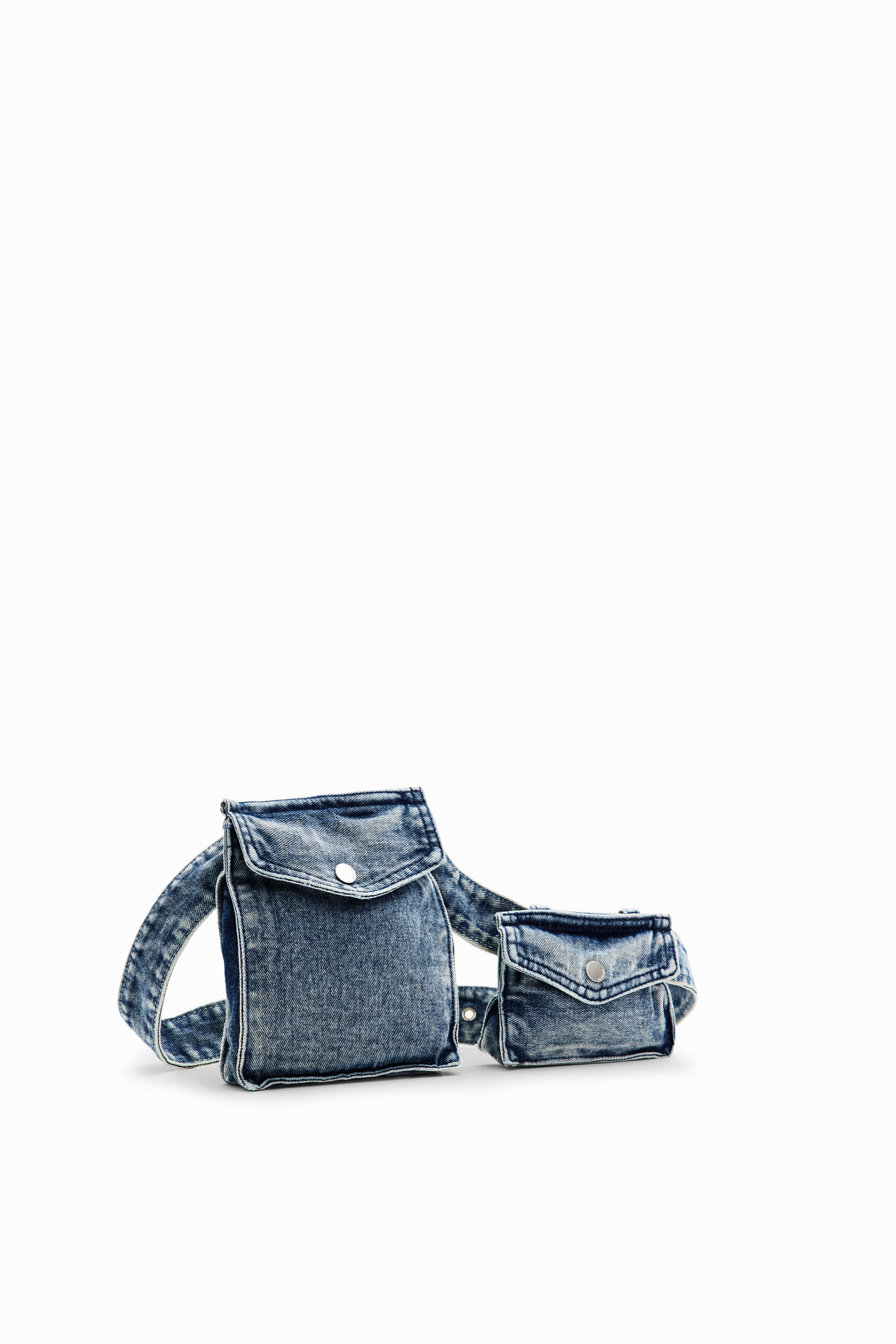 Desigual Denim pockets belt