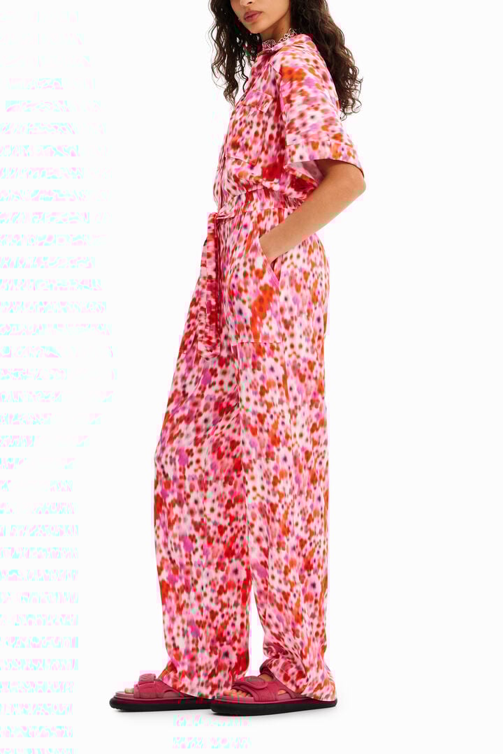 Combinaison travail fleurie | Desigual