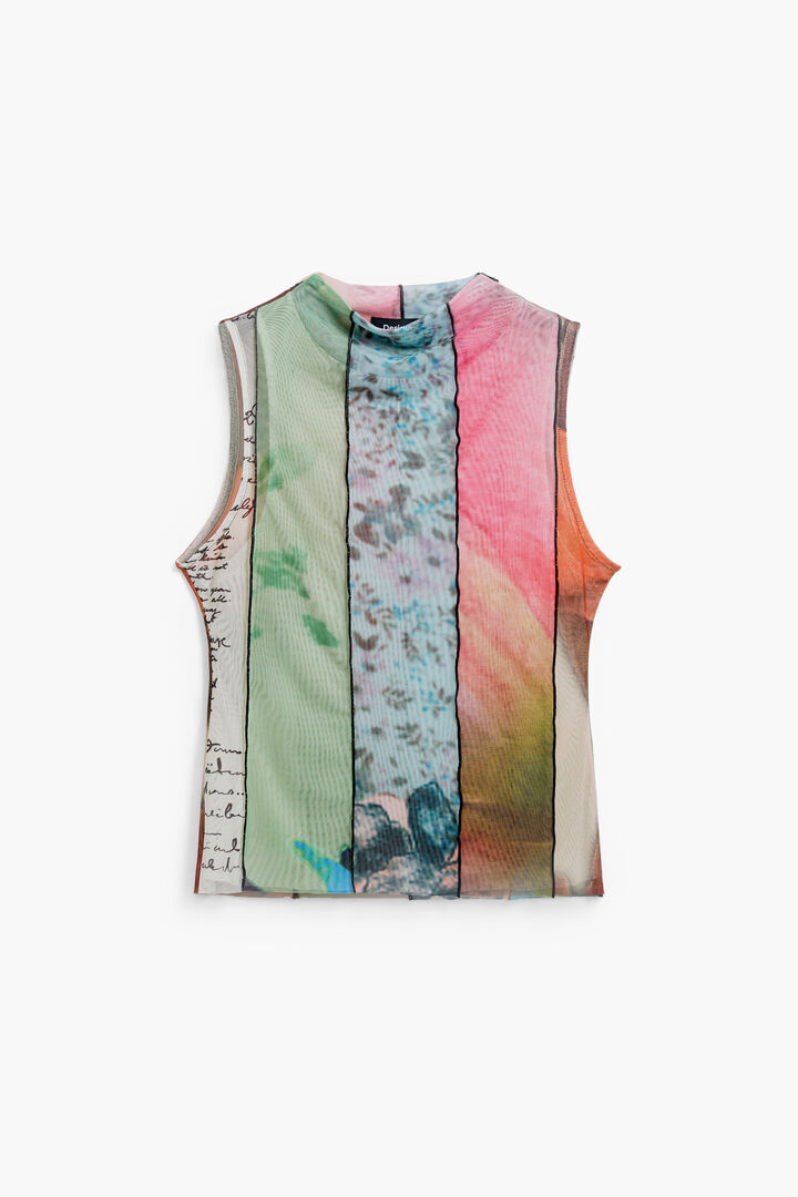Arty print T-shirt | Desigual