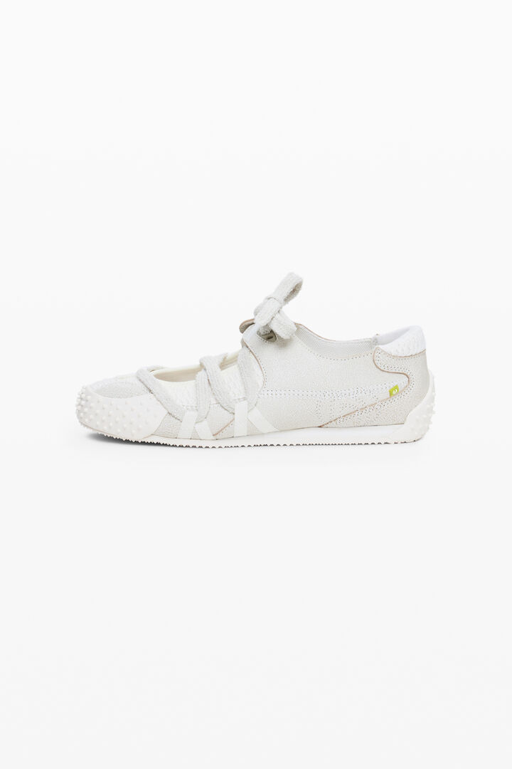 SCARPA IN TESSUTO GREZZO | Desigual