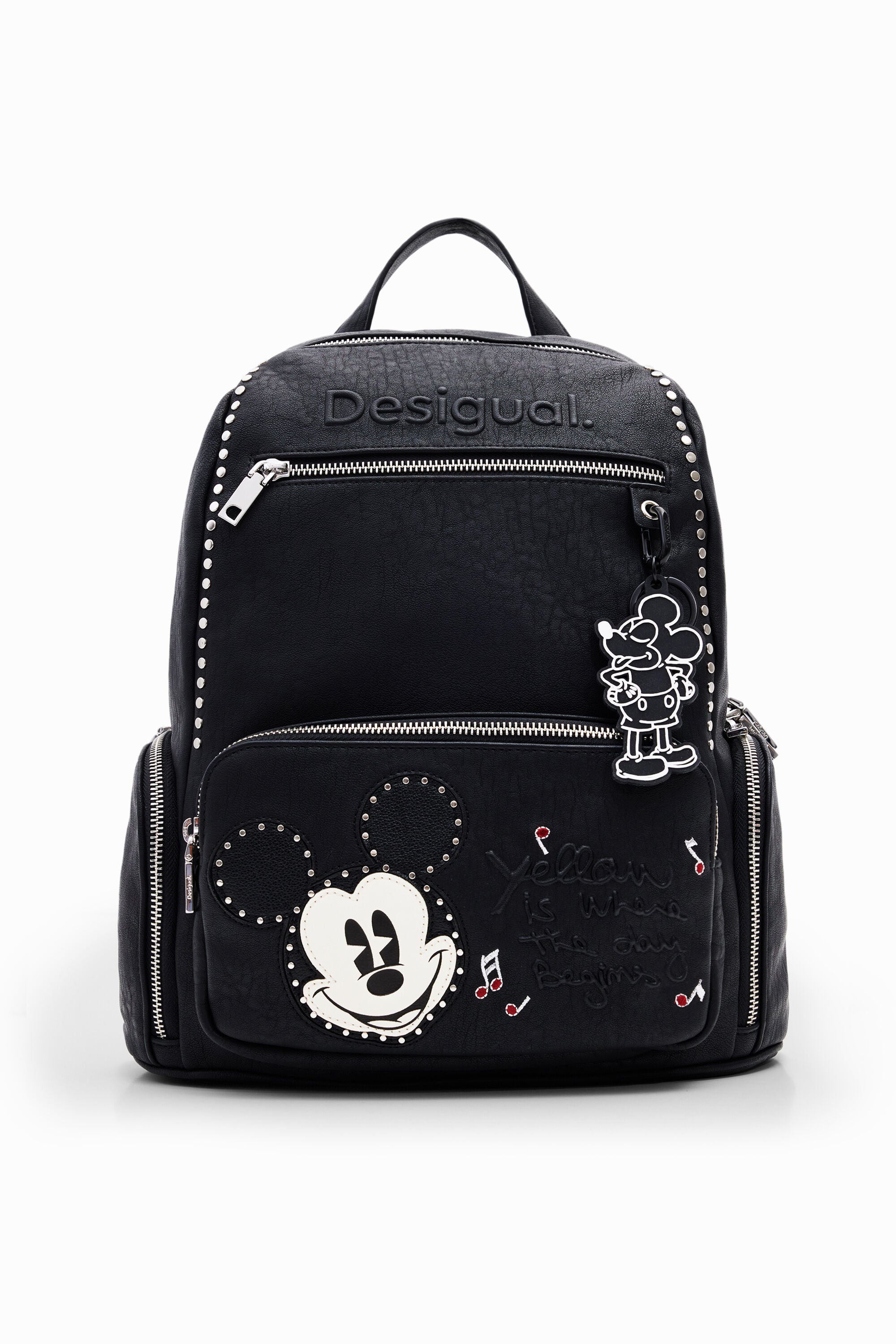 Women's M Mickey Mouse backpack I Desigual.com