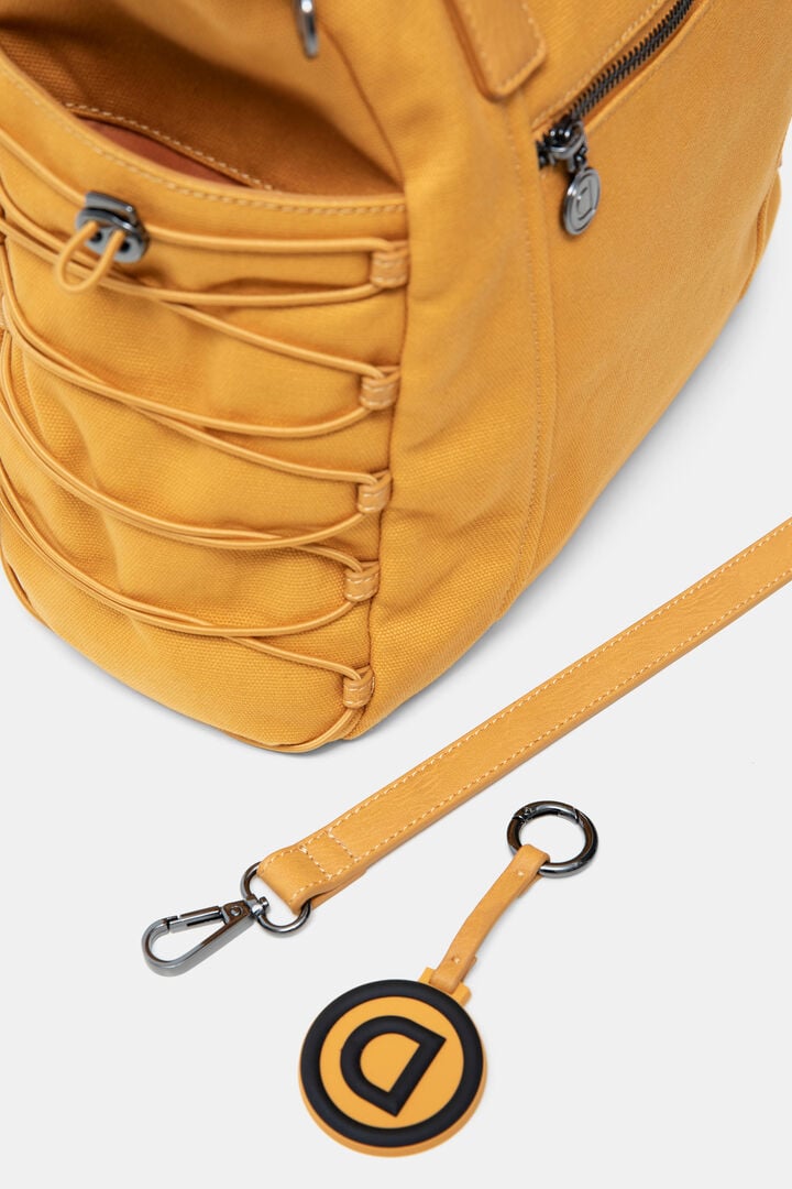 Square canvas backpack | Desigual