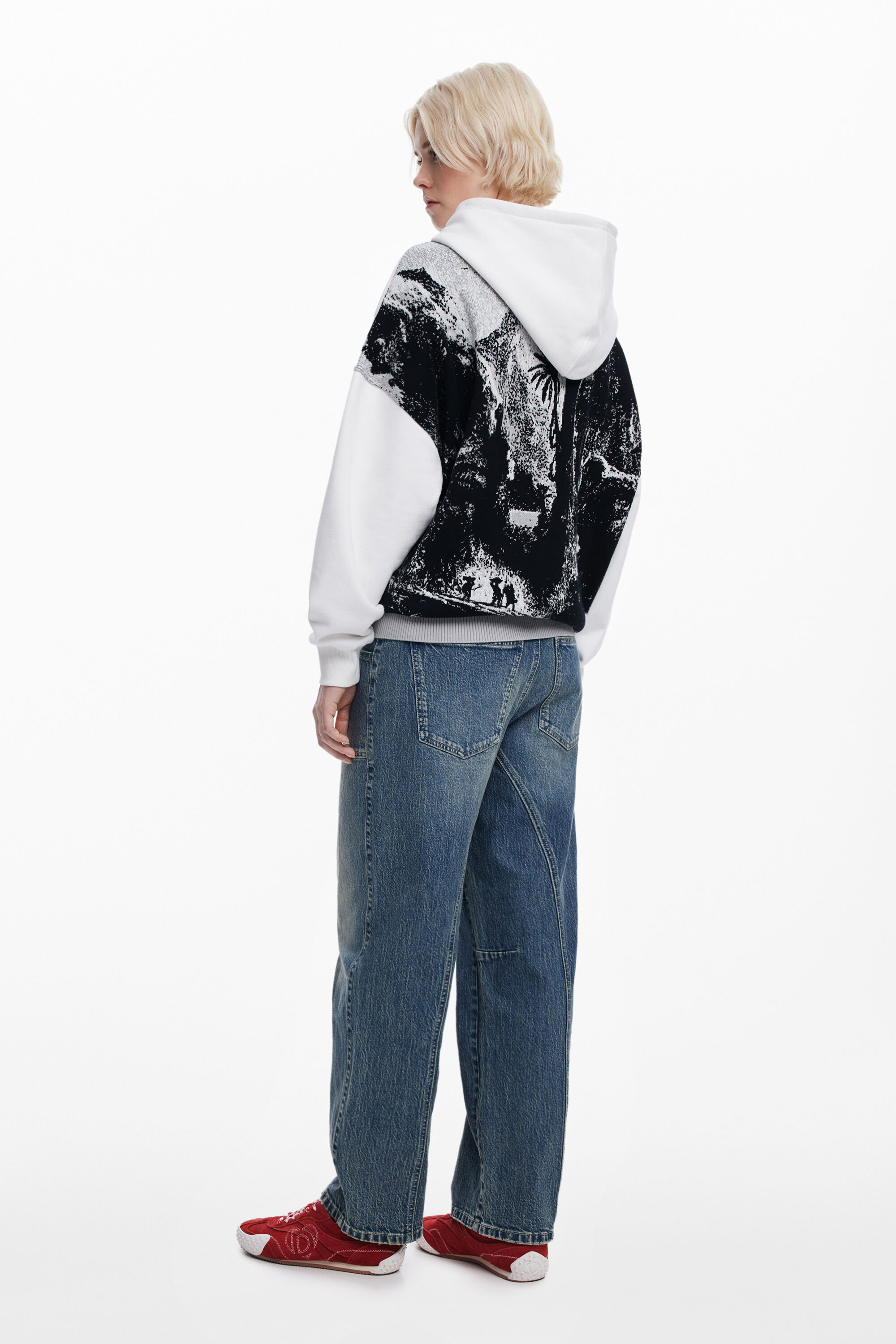 Sweatshirt designed by Mr. Christian Lacroix