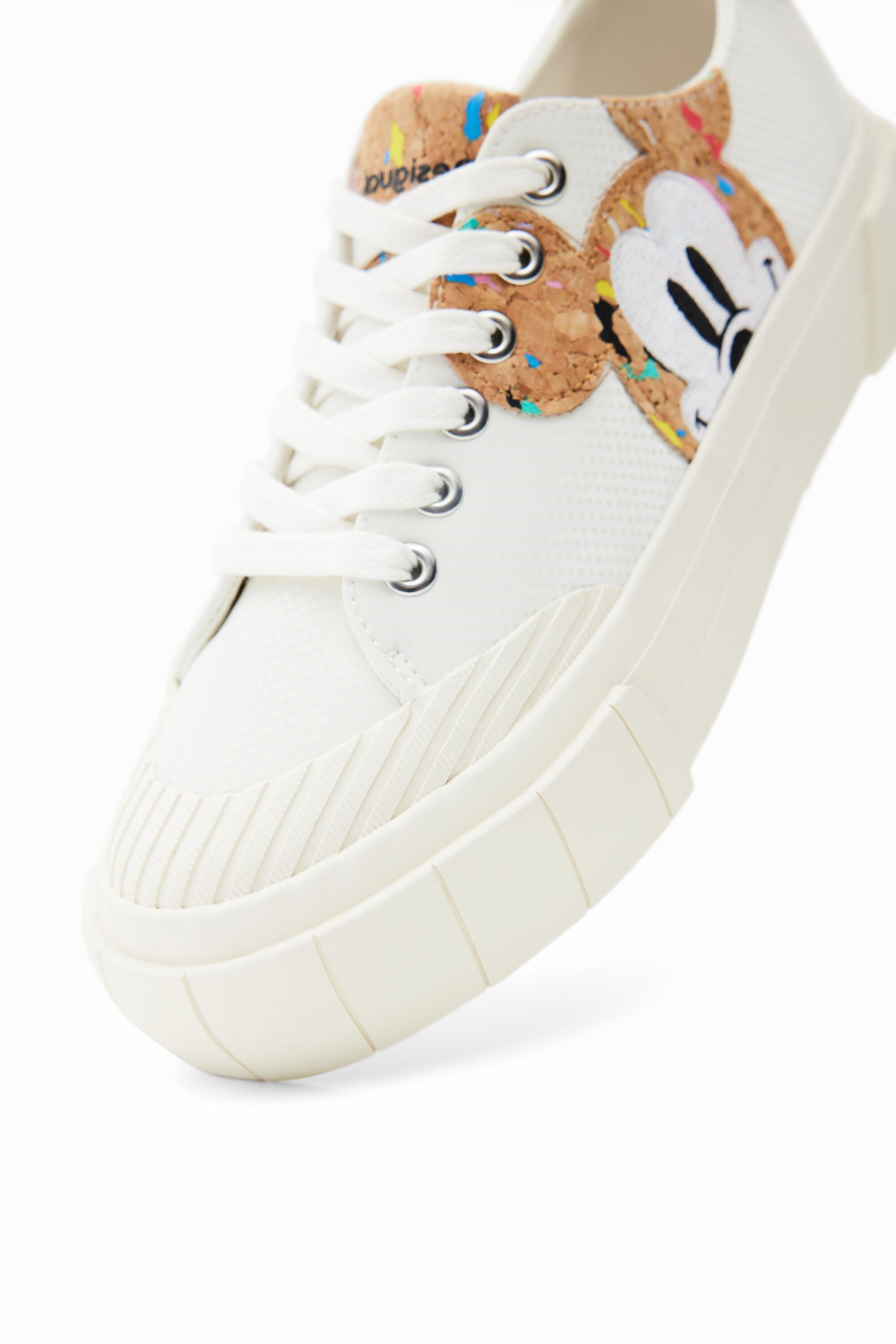 レディース ミッキーマウス 厚底スニーカー | Desigual.com