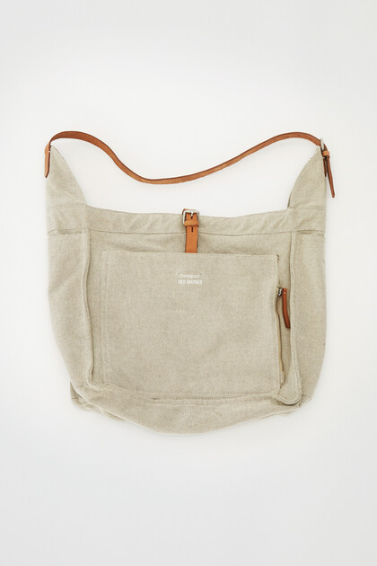 Hed Mayner canvas shoulder bag