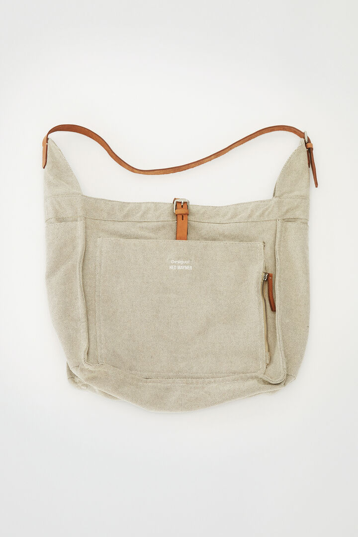 Hed Mayner canvas shoulder bag | Desigual